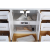 Laviva Wilson 48, White Cabinet 313ANG-48W